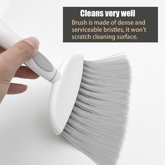 Dust pan, Small Broom and Dustpan Set, Mini Dustpan and Brush Set, Small Hand - Image 2