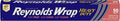 Reynolds Wrap, Heavy Duty 50 Square Feet Foil by Unknown