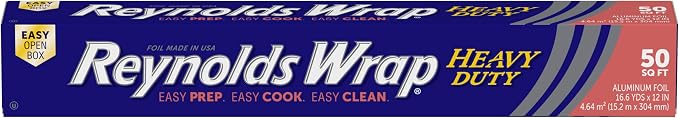 Reynolds Wrap, Heavy Duty 50 Square Feet Foil by Unknown