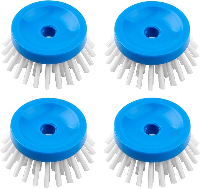 MR.SIGA Soap Dispensing Palm Brush Refill, safe by MRSIGA
