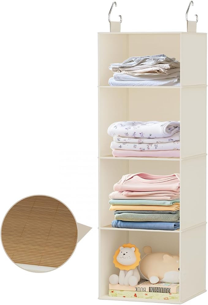 Hanging Closet Organizer and Storage - Image 4