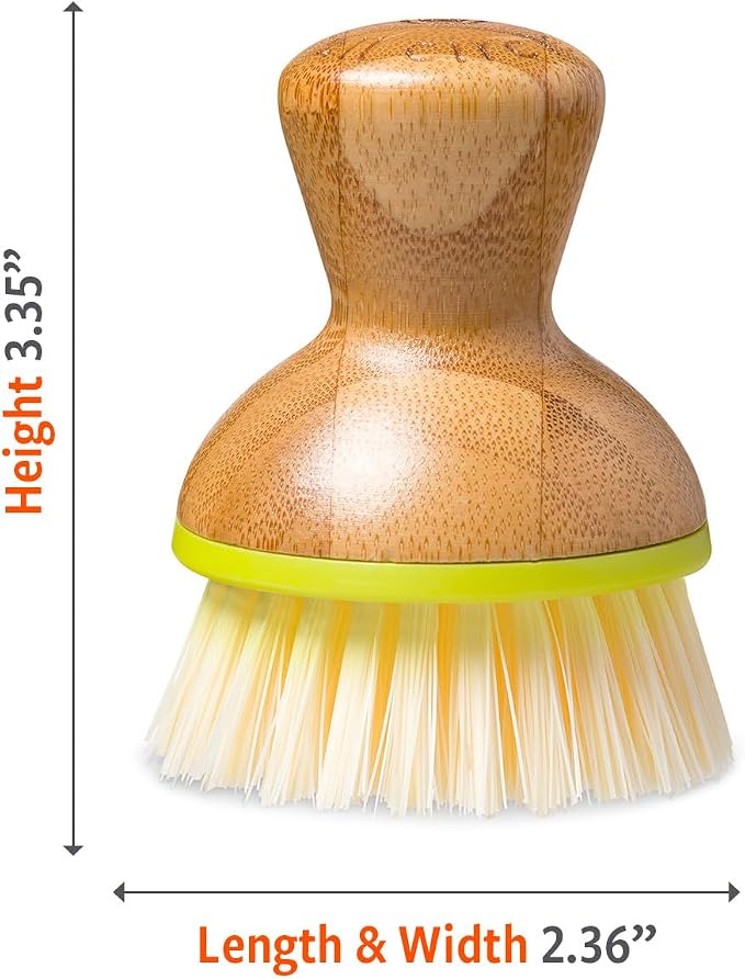Full Circle Bubbly Palm Brush, Dish Scrub Brush - Image 8