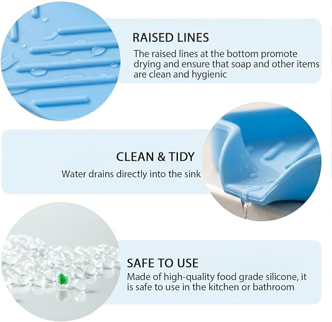 MicoYang Silicone Soap Dish - Image 8