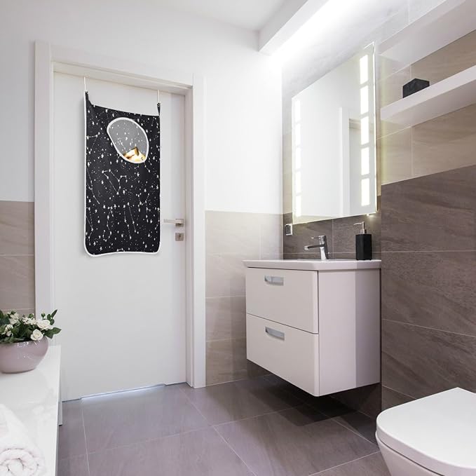 Hanging Laundry Hamper Over Door - Image 6