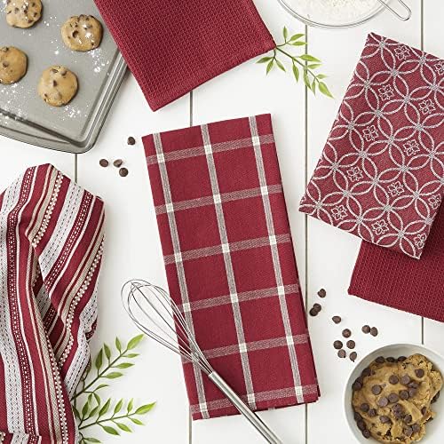 DII Assorted Woven Kitchen Set, 5 Piece - Image 3