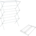 Honey-Can-Do 6-Tier Collapsible Clothes Drying Rack, No Assembly, then folds by Honey-Can-Do