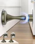 Door Stoppers Magnetic Door Catch, Stainless Steel Magnetic Door Stop 2 Pack by WINONLY