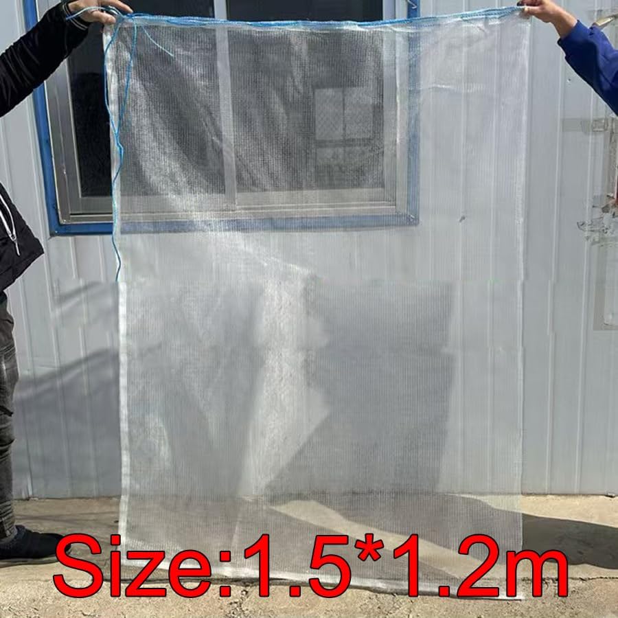 Extra Large Mesh Bag 100 Gallon 60''x48'' Multipurpose Drawstring Storage - Image 2