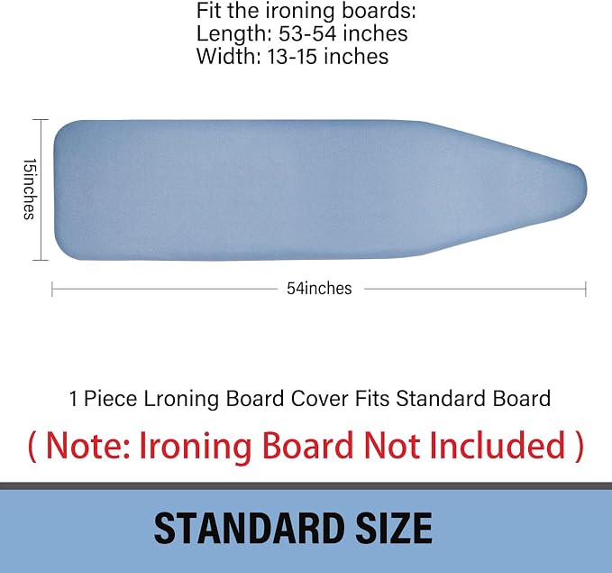 Iwtmm Ironing Board Cover and Pad - Image 5