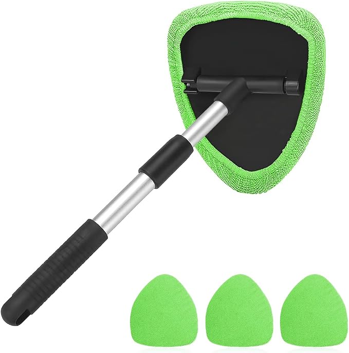 Extendable Car Windshield Cleaning Tool by AUKEPO