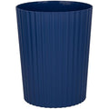 JiatuA Small Trash Can Plastic Wastebasket Round Garbage Container Bin by JiatuA
