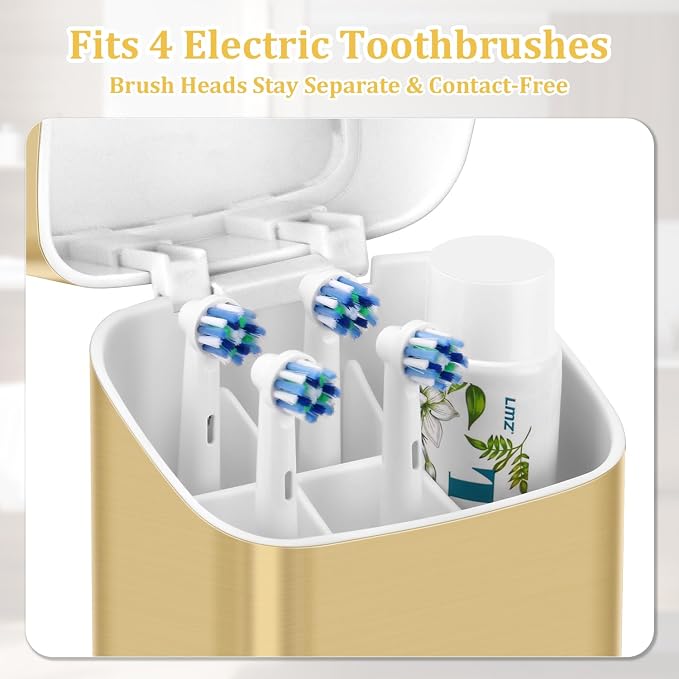 GFWARE Gold Electric Toothbrush Holder - Image 5