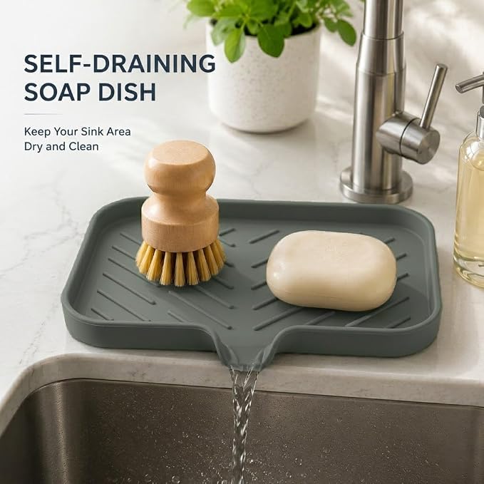 MicoYang Silicone Soap Dish - Image 7
