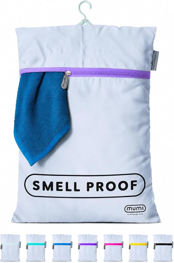 MUMI Smell-Proof Travel Laundry Bag by MUMI
