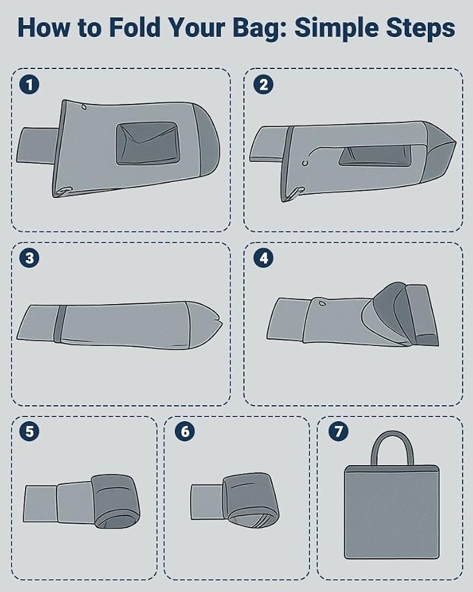 Laundry Bag with Shoulder Straps and Mesh Pocket Laundry Backpack Large - Image 6