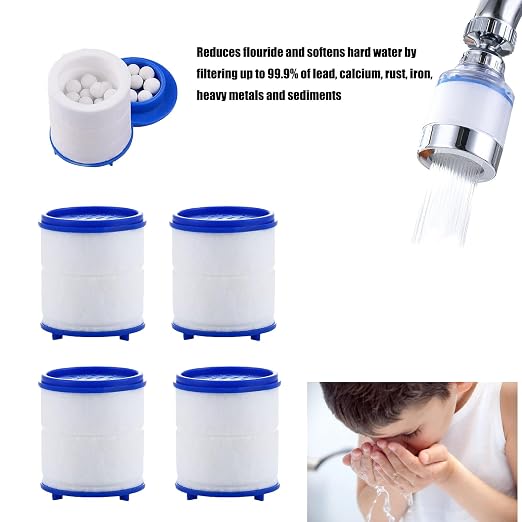 5 Pack Sink Water Faucet Filter Cartridge Replacements, Sink Water Filter - Image 2