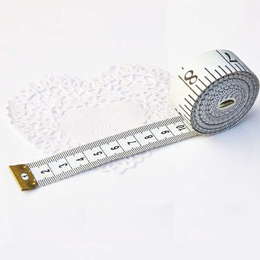 GDMINLO Soft Tape Measure Double Scale Body Sewing Flexible Tailor Craft Vinyl - Image 7