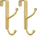 niffgaff Over Door Hook 2-Pack, Heavy Duty Door Hanger, Fits Interior Doors 1.4 by niffgaff