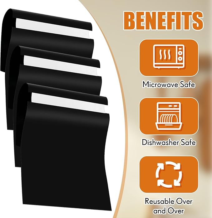 5 Pcs 27.5 x 11 Inch PTFE Release Sheets Non Stick Toaster Release Sheets PTFE Liner Compatible with Antunes Roundup VCT-2, VCTM-2 Toaster, for Bread, Buns
