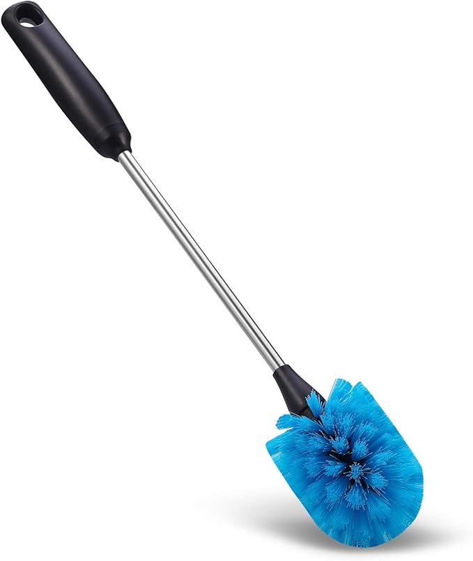 MOSOLAN 3-in-1 Water Bottle Brush and Straw Cleaning Set, Round Head | Non-Silp - Image 3