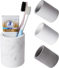 Drying Stone Toothbrush Holder, Diatomite Toothbrush Holders by Amviner