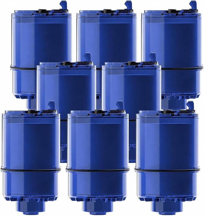 Waterdrop Faucet Water Filter, NSF 42 Certified, 8 Pack | Compatible by Waterdrop
