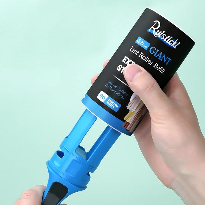 4.6 inch Giant Roller Refill for Evercare All-Purpose Giant Lint Rollers and T - Image 4