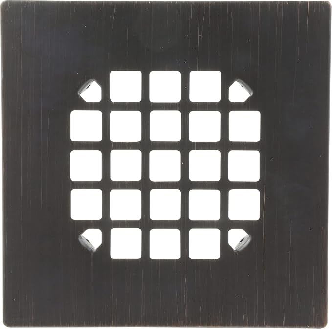Danco 11046 Snap-In Shower Strainer & Drain Cover, Oil Rubbed Bronze - Image 2