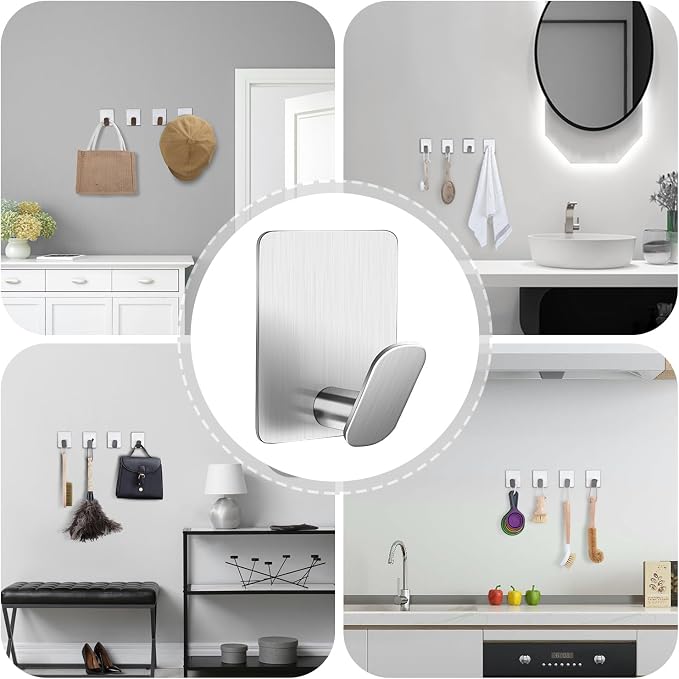 Towel Hooks for Bathrooms - Image 4