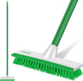 SetSail Floor Scrub Brush with 51-Inch Long Adjustable Handle Brush by SetSail