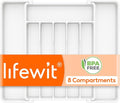 Lifewit Expandable Silverware Drawer Organizer, Kitchen Utensil Tray | BPA-free by Lifewit