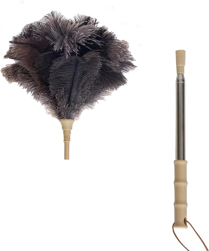 Aldwin Ostrich Feather Duster, and Car Interior by AldwinOstrichFeatherDuster