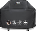 KPT 57 Inch Grill Cover for Outdoor Grill - Heavy Duty Waterproof 420D BBQ Cover with Hook, Air Vent, Buckle - Gas Grill Cover, UV & Fade Resistant, BBQ Grill Cover for Weber, Nexgrill, Char Broil