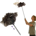 NCEDN Genuine Ostrich Feather Duster 40 Inches by NCEDN