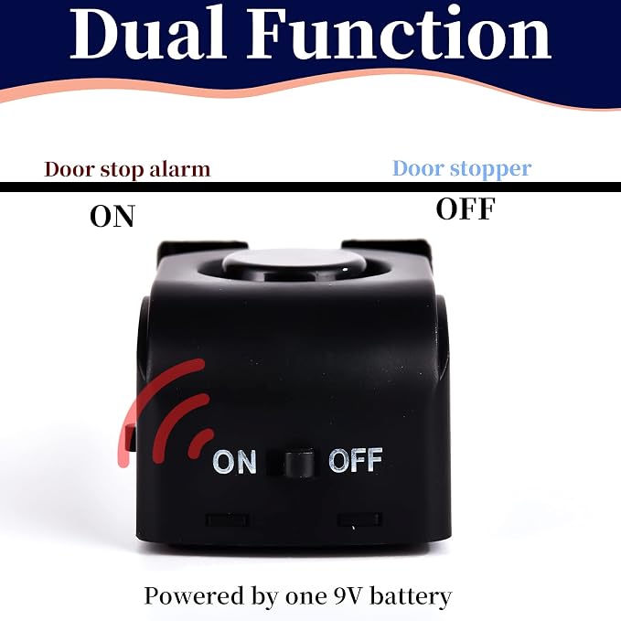 Door Stop Alarm, Door Stopper - Image 3