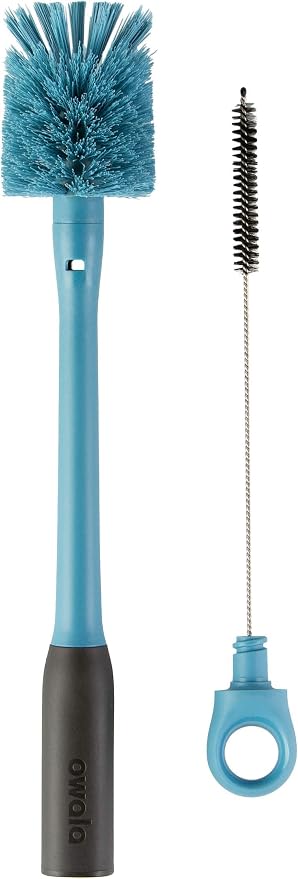 Owala 2-in-1 Water Bottle Brush Cleaner and Straw Cleaner Brush, by Unknown