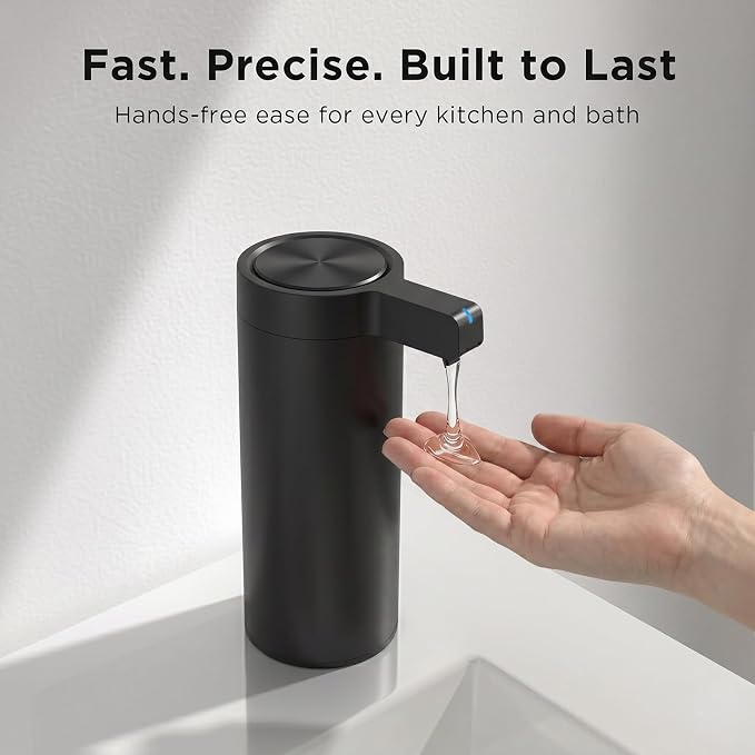 Newise Touchless Automatic Soap Dispenser - 9 oz - Image 8