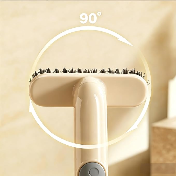 Liquid Storage Cleaning Brush, Refillable Handle - Image 8