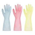 BOOMJOY PVC Cleaning Gloves, Heavy Duty Dishwashing Gloves, Reusable Medium by BOOMJOY