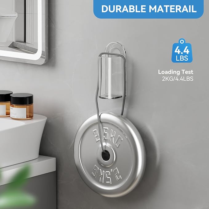 MOPMS Electric Toothbrush Holders Wall Mounted - Image 2