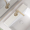 Stone Faucet Mat for Kitchen Sink, Water Absorbing Sink Water Splash Guard by Unknown
