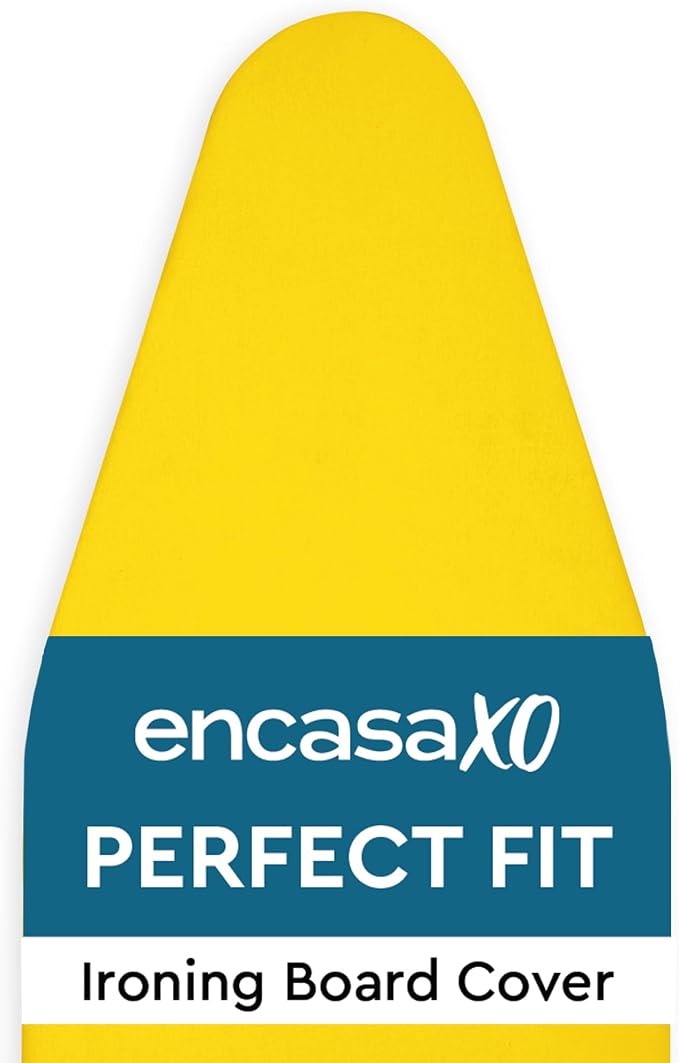 Encasa XO Ironing Board Cover and Pad, Large 54"x15" by EncasaXO