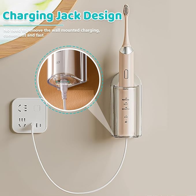 3 Pack Electric Toothbrush Holders - Image 6