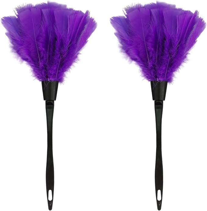 Turkey Feather Dusters for Cleaning Home Blinds Kitchen car Office, by Unknown