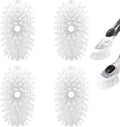 Brush Refills for OXO Dish Brush | 4 Pack Dish Brush Cleaning Soap Dispensing by Shadowgallery