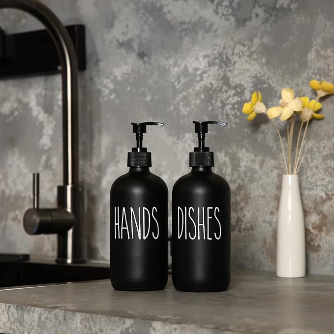 MOMEEMO Soap Dispenser Set 2 Pack - Image 3