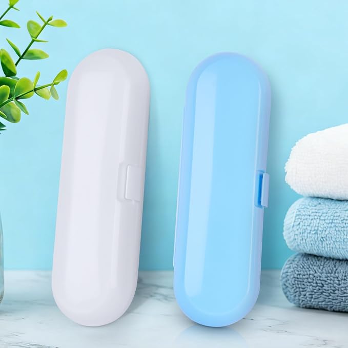 Fowecelt 2 Pack Electric Toothbrush Travel Case - Image 9