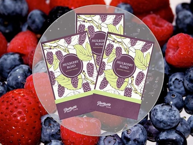 Mulberry Road Scented Sachets Pack of 6, Spring and Summer - Image 4