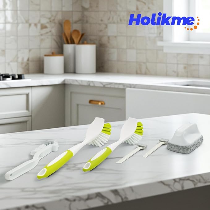 Holikme Dish Brush Cleaning Brush Set - Image 7