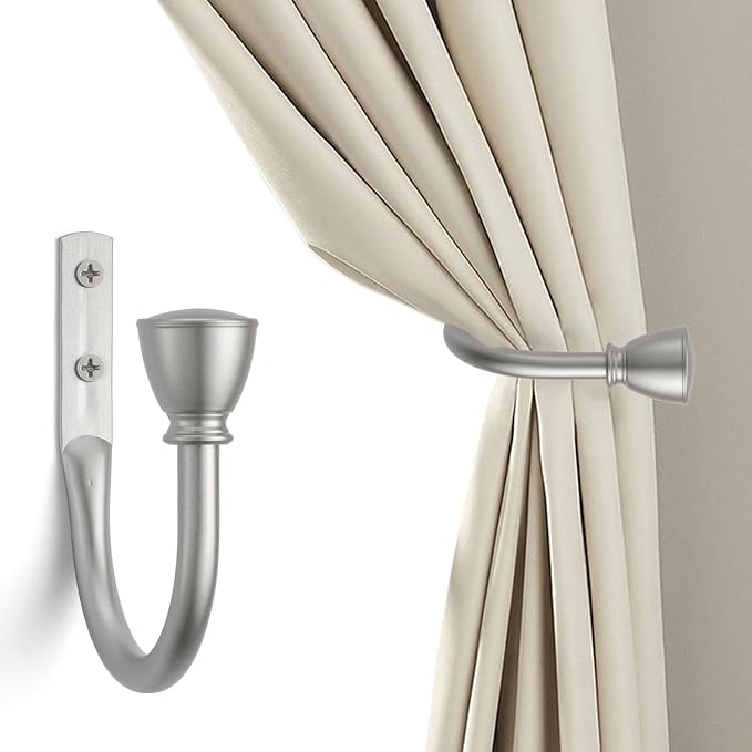 Metal Curtain Tiebacks - Image 2